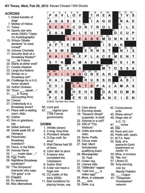 All answers below for Modifying word: Abbr crossword clue NYT Mini will help you solve the puzzle quickly. We’ve solved a crossword clue called “Modifying …